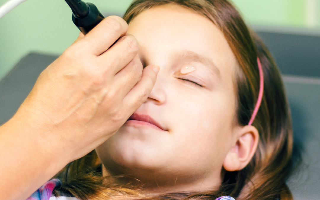 Ultrassom de Globo Ocular