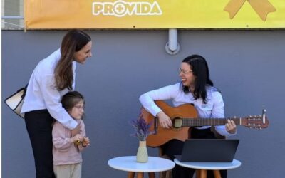 Provida realiza ação especial de Setembro Amarelo com música e valorização da vida